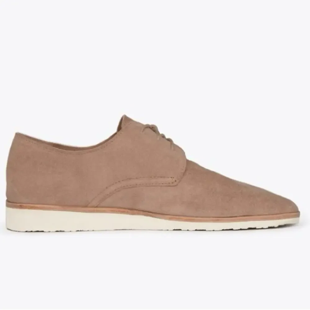 Nisolo Sedona Lightweight Derby Dusty Rose Suede Shoes Women’s 10 NIB